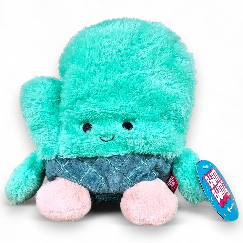 Russ Bum Bumz BakerBumz Omar Oven Mitt Beanbag Plush Green NEW 2024 8"